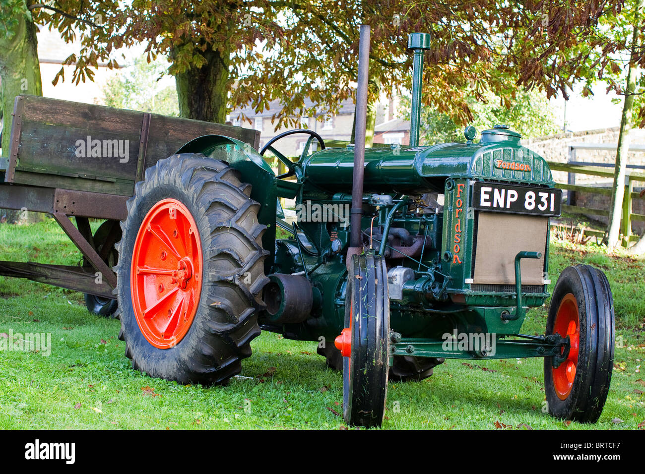 1940s Fordson ClassicTractor Standard N Stock Photo Alamy