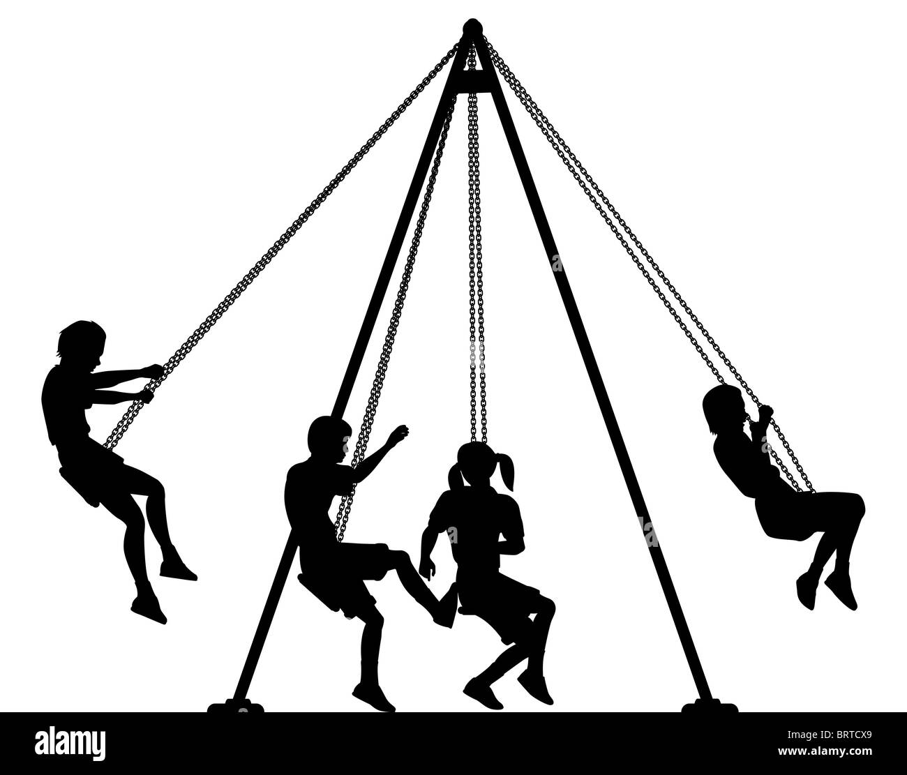 Children Swings Black And White Stock Photos Images Alamy children-swings-black-and-white-stock-photos-images-alamy