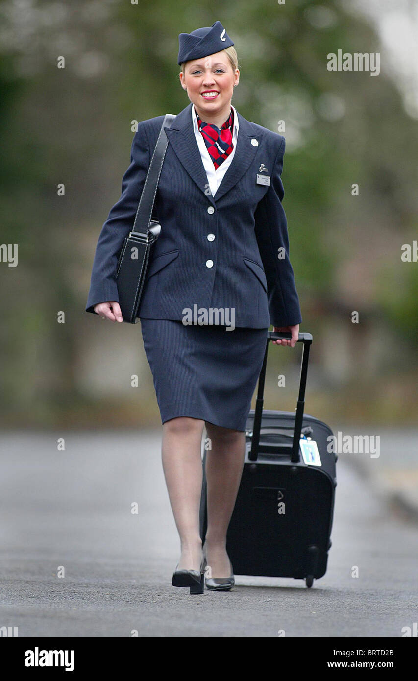 British Airways Flight Attendant