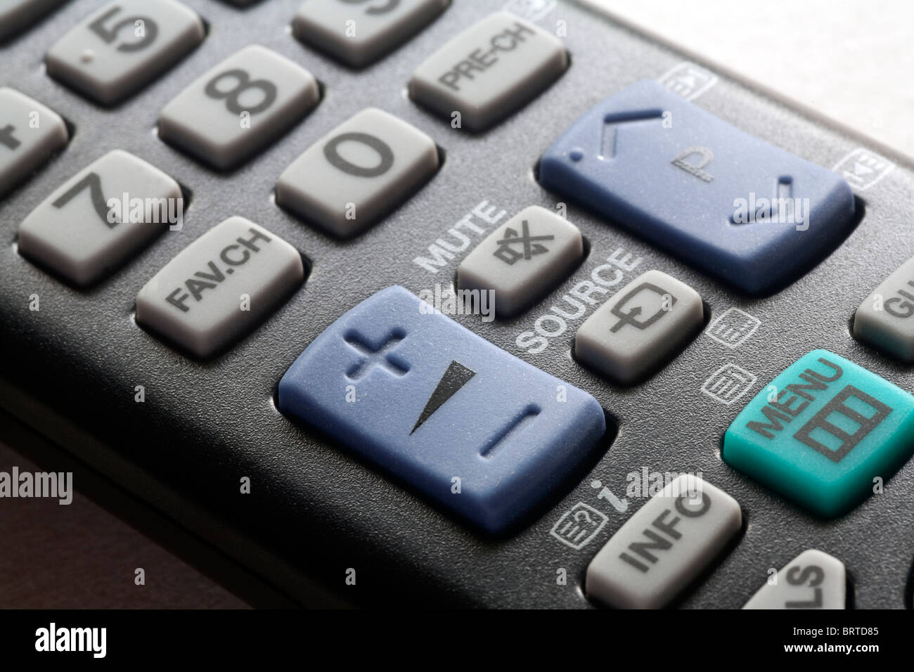 Hand held remote control hi-res stock photography and images - Alamy