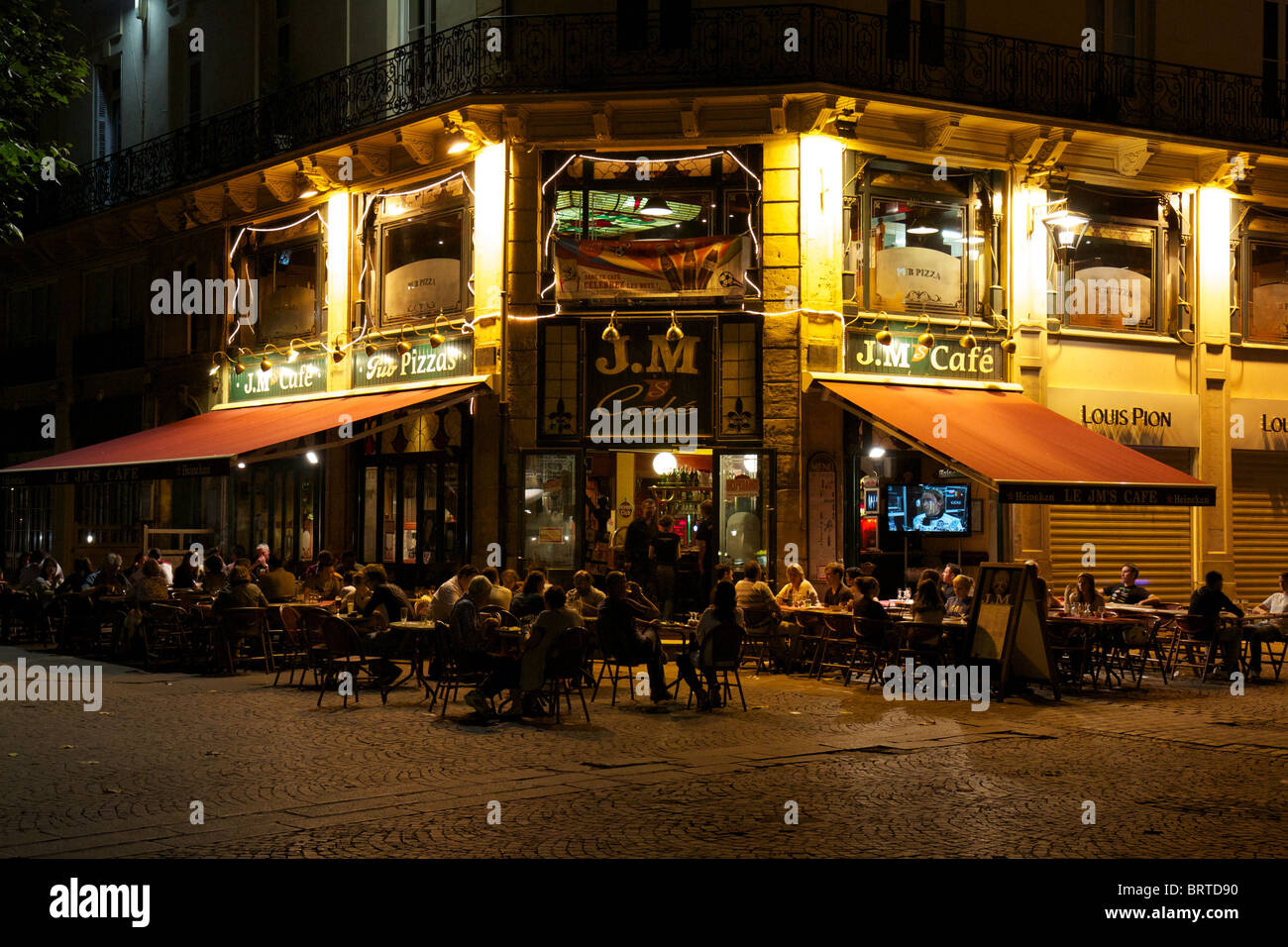 Rouen night hi-res stock photography and images - Alamy
