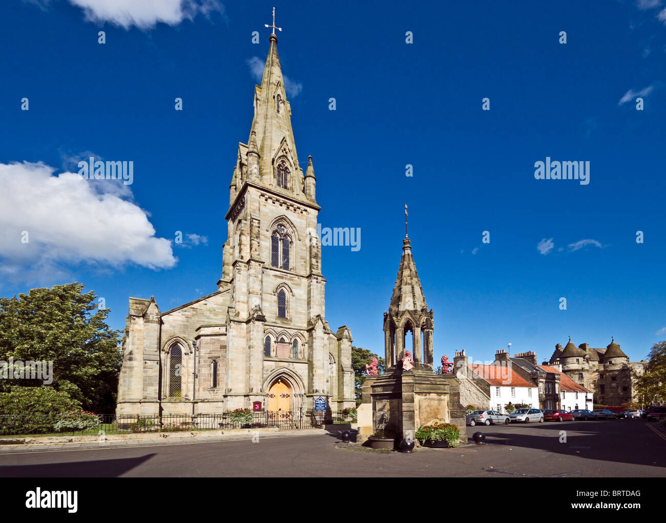 Scotland falkland palace hires stock photography and images Alamy