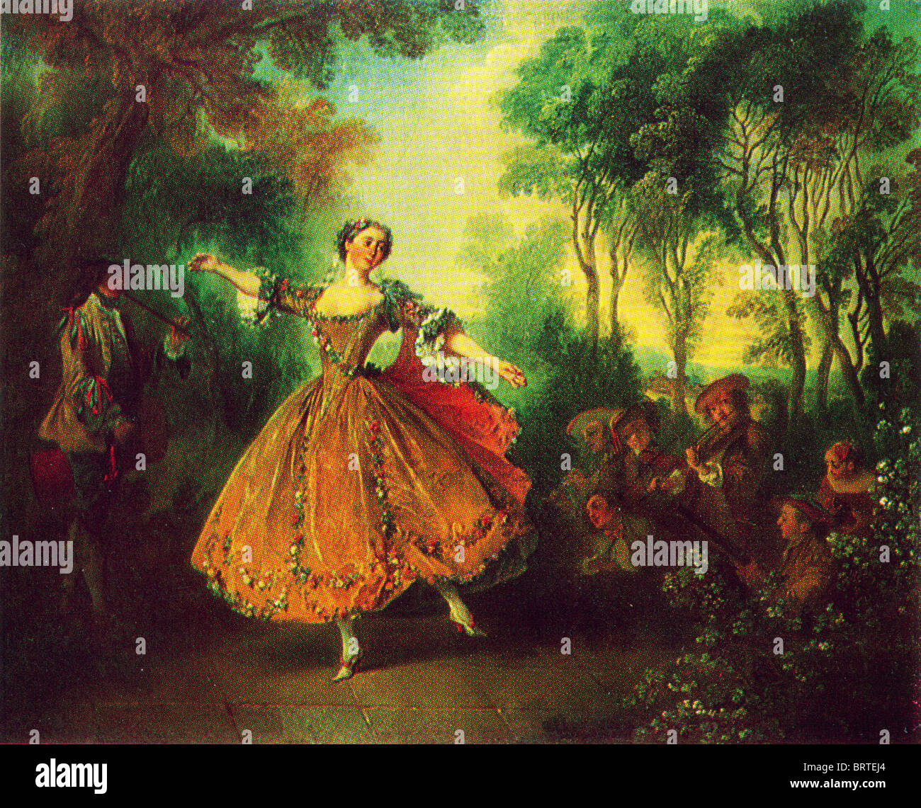 Dancer camargo hi-res stock photography and images - Alamy