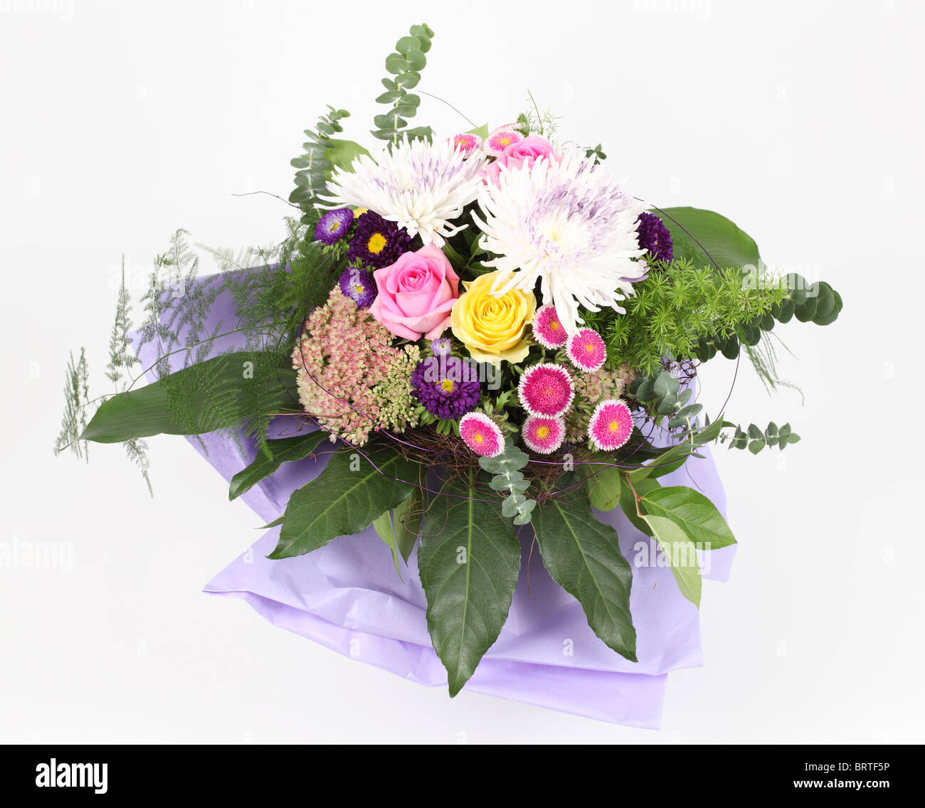 Bouquet of beautiful flowers Stock Photo Alamy