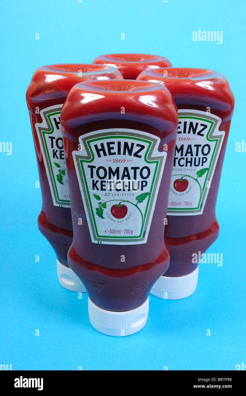 Heinz Tomato Ketchup Stock Photo - Alamy