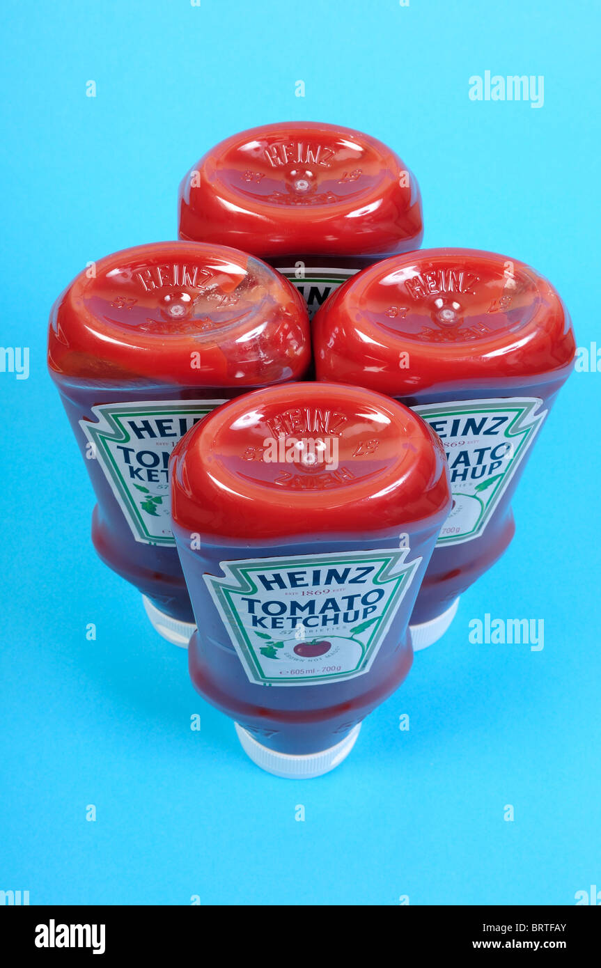 Heinz Tomato Ketchup Stock Photo Alamy