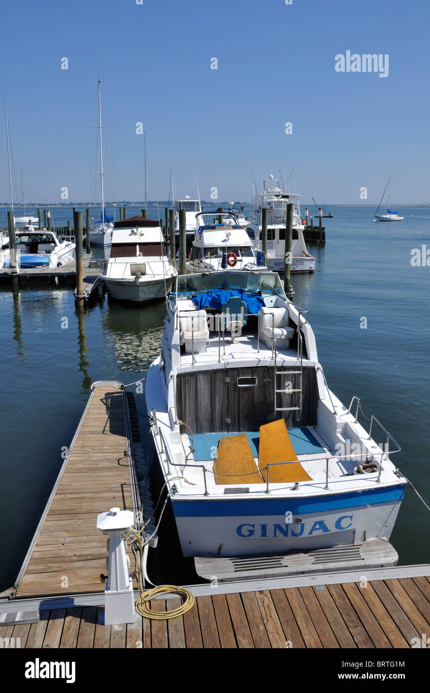 New Haven marina, Connecticut, USA Stock Photo Alamy