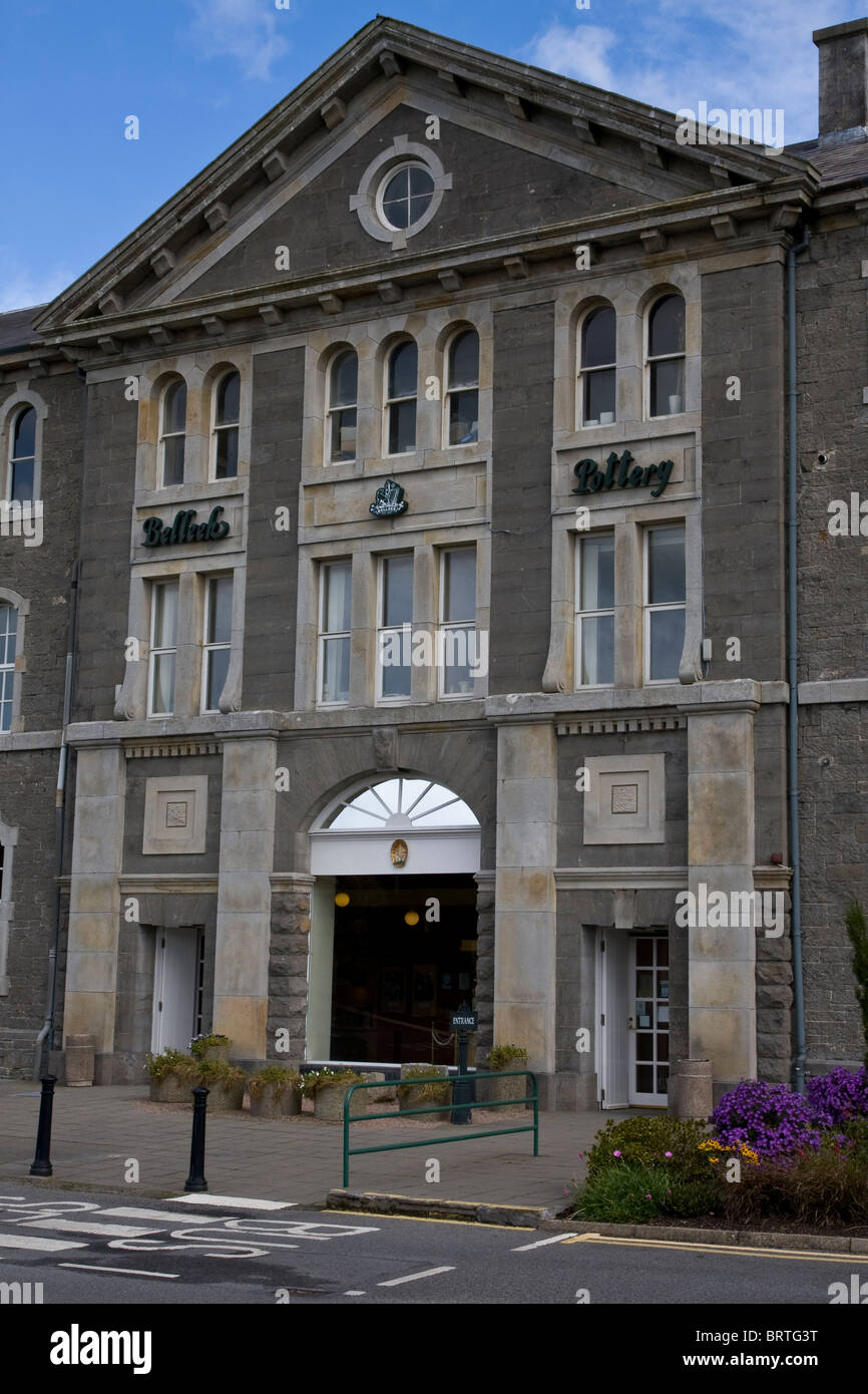 Belleek pottery in Co Fermanagh Northern Ireland Stock Photo Alamy