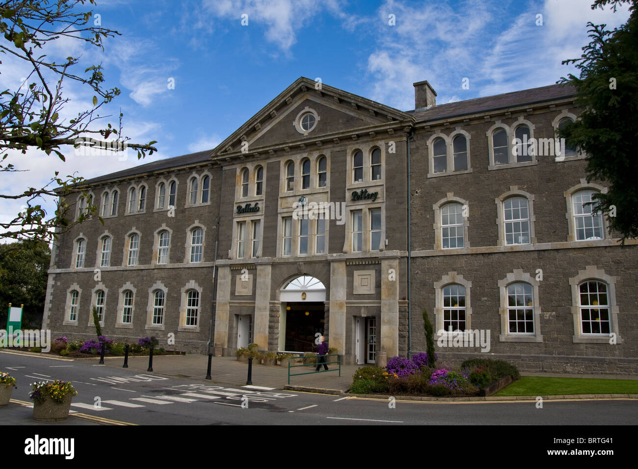 Belleek pottery in Co Fermanagh Northern Ireland Stock Photo Alamy
