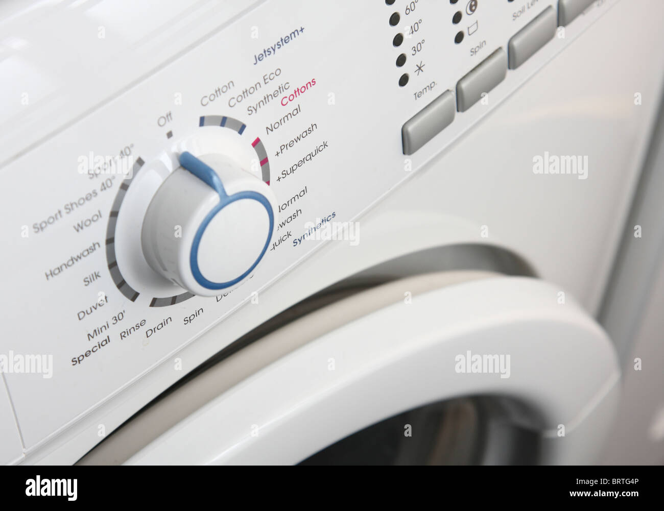 An automatic washing machine Stock Photo Alamy
