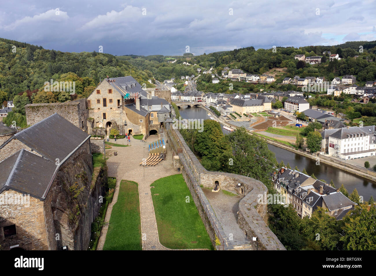 Bouillon belgium castle hires stock photography and images Alamy