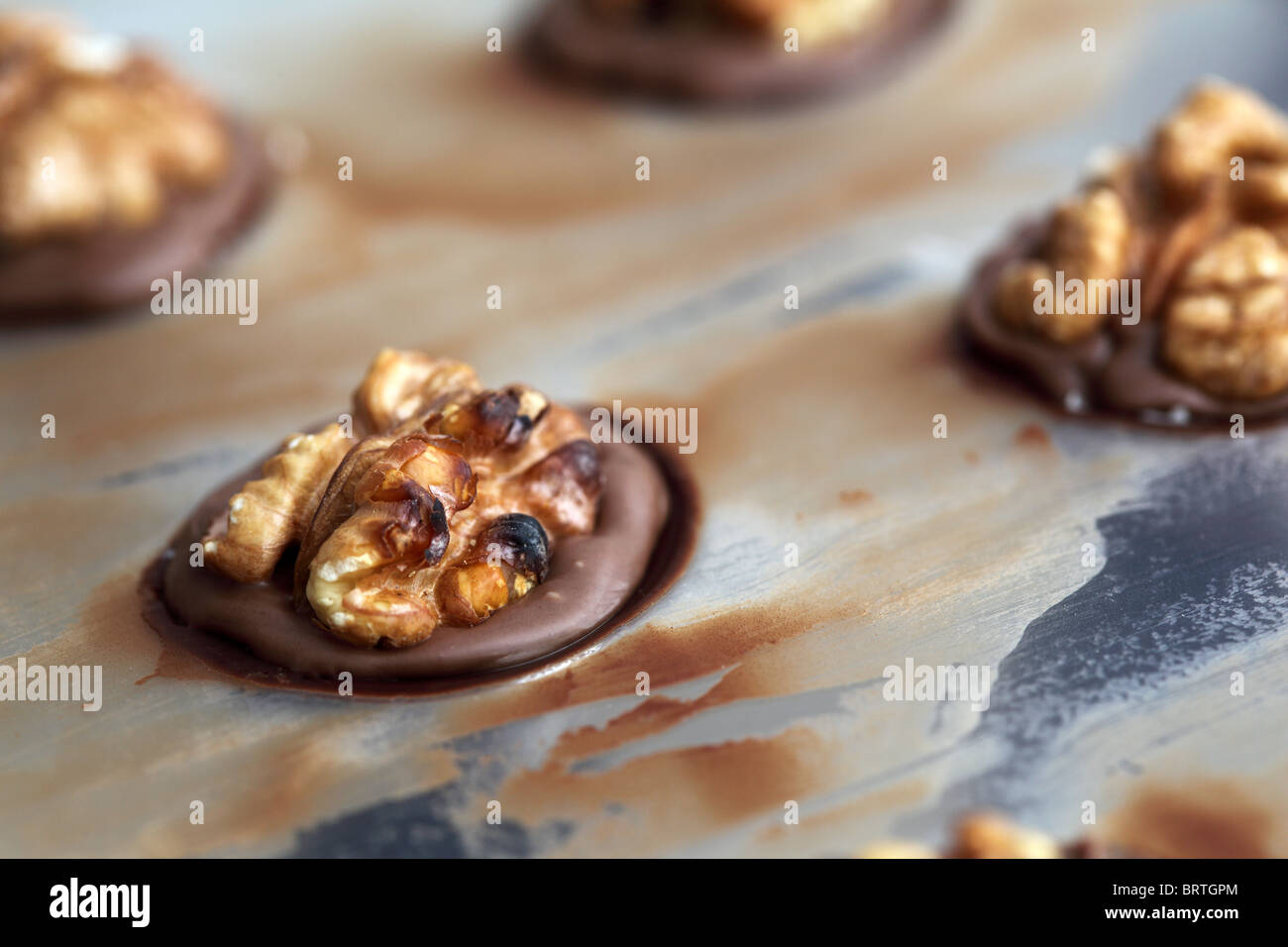 Walnut sweets hi-res stock photography and images - Alamy
