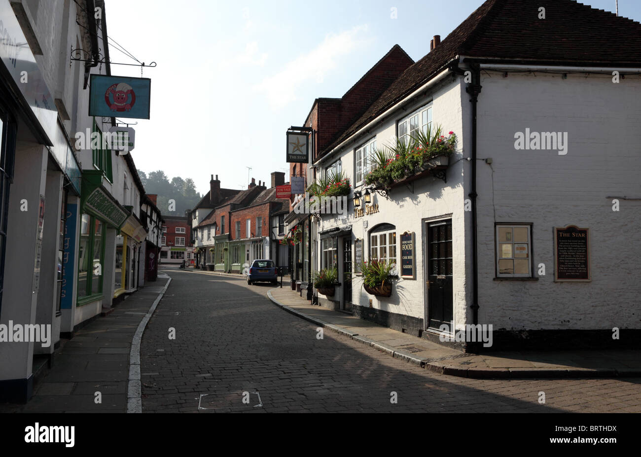 The Star public house, Church Street, Godalming, Surrey, UK Stock Photo