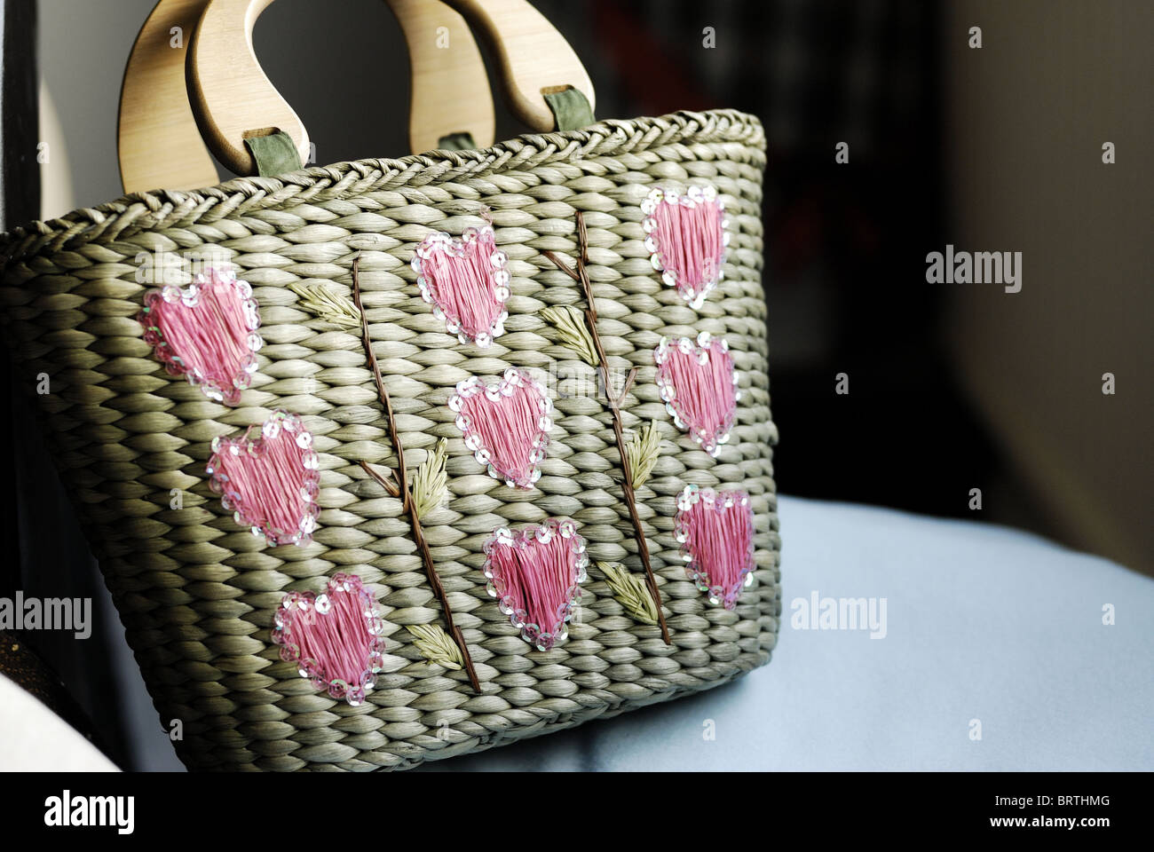 PerUna ladies handbag Stock Photo