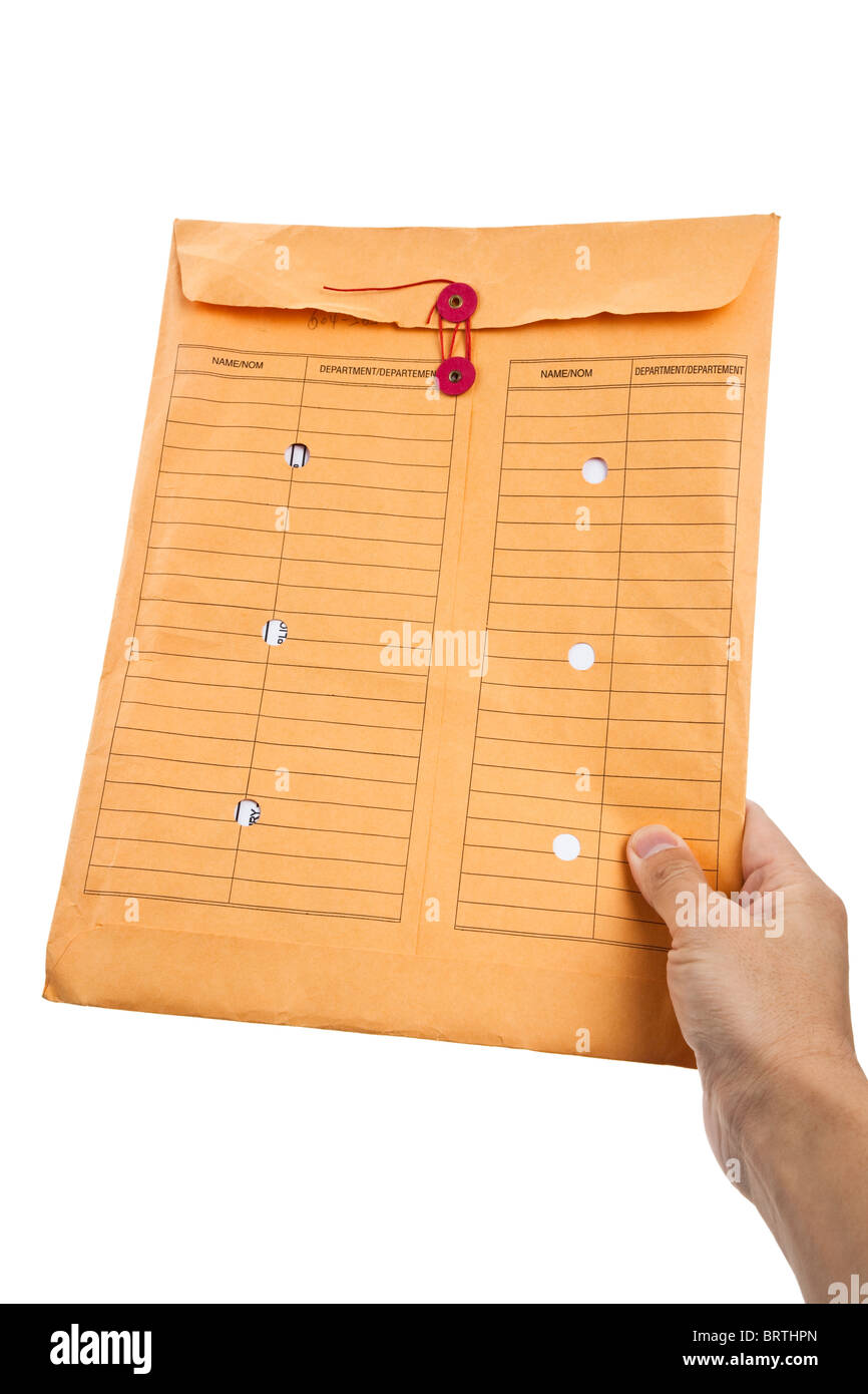 String envelope hi-res stock photography and images - Alamy