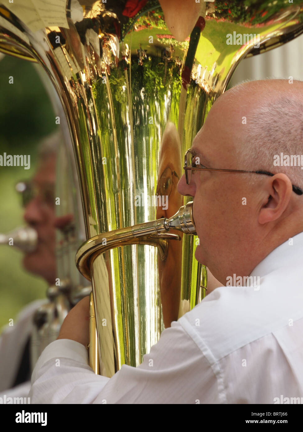 Silver brass band hires stock photography and images Alamy