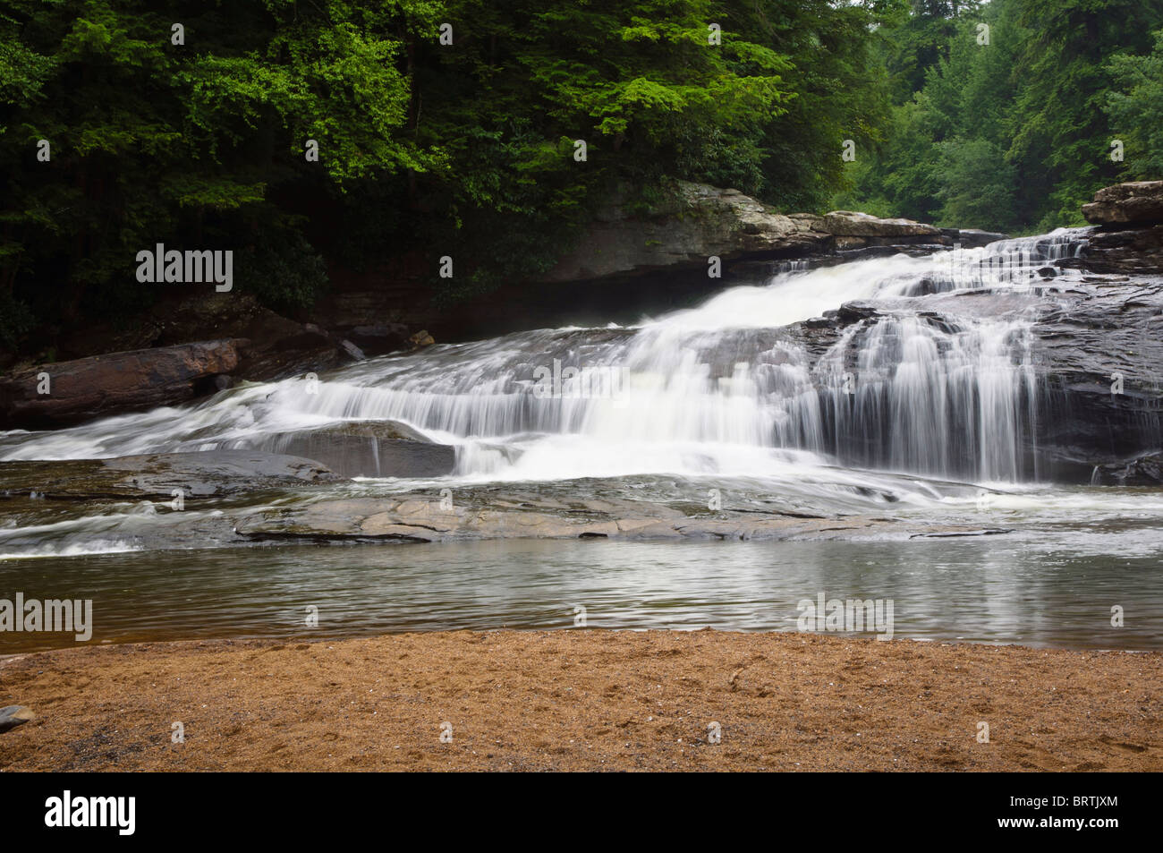 Swallow Falls, Swallow Falls State Park, Maryland, USA Stock Photo Alamy