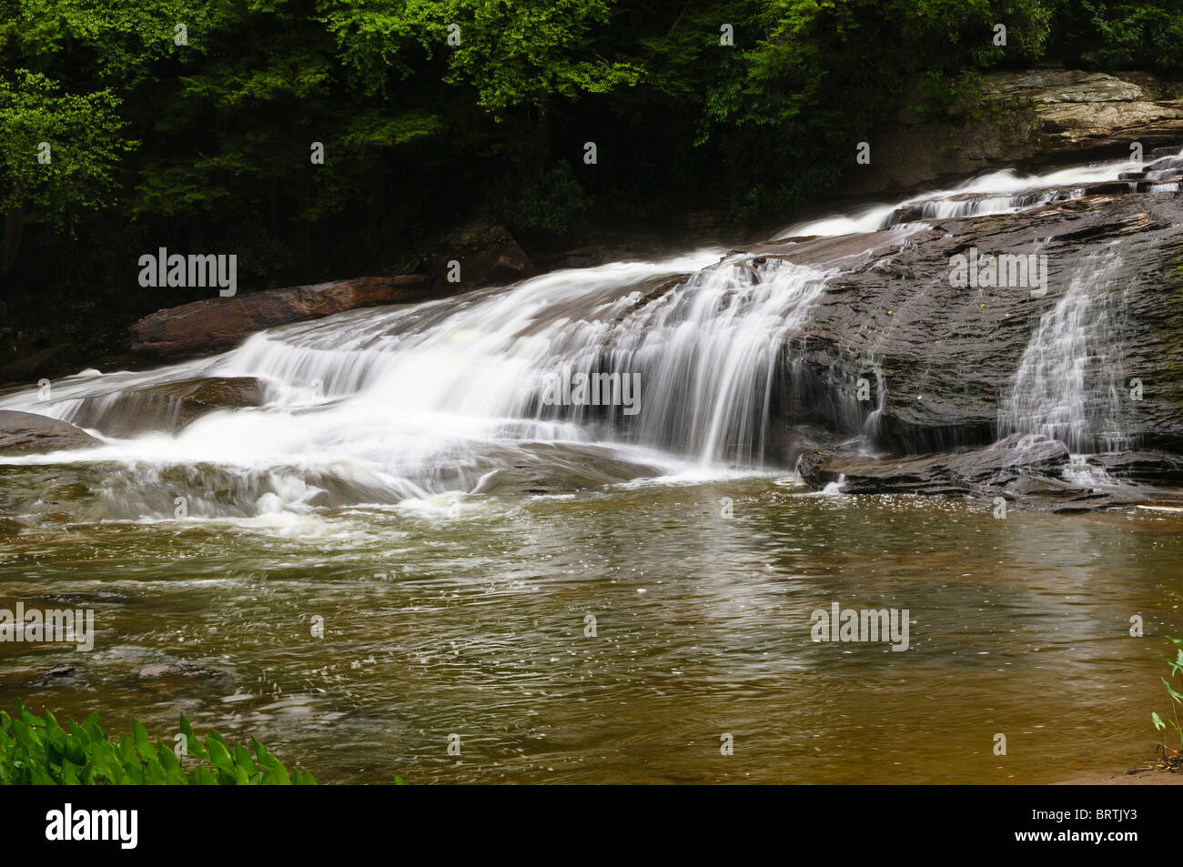 Swallow Falls, Swallow Falls State Park, Maryland, USA Stock Photo Alamy