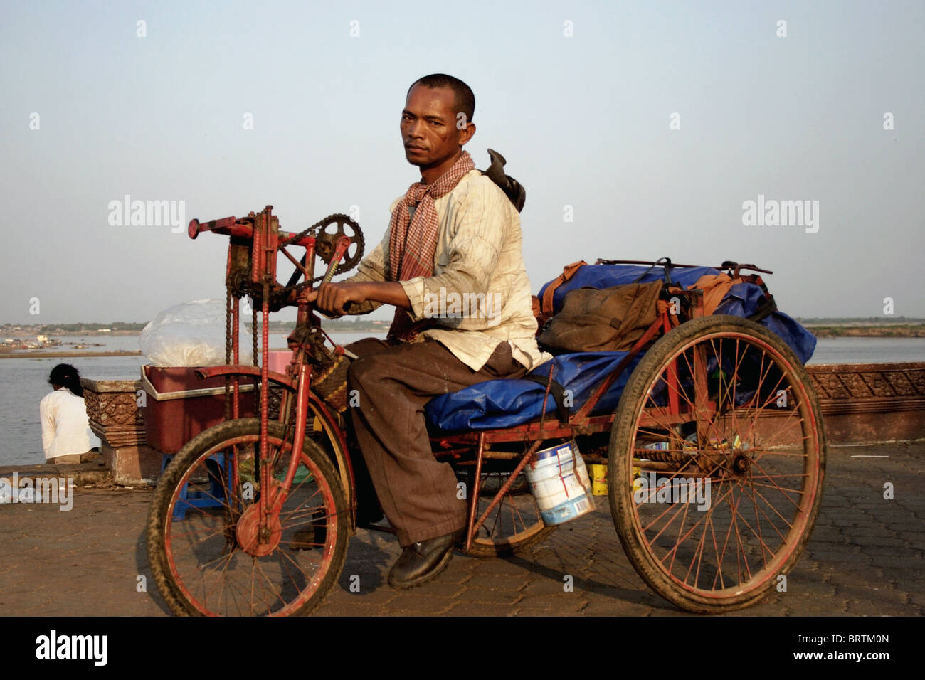 Man wheelchair phnom penh cambodia hires stock photography and images Alamy