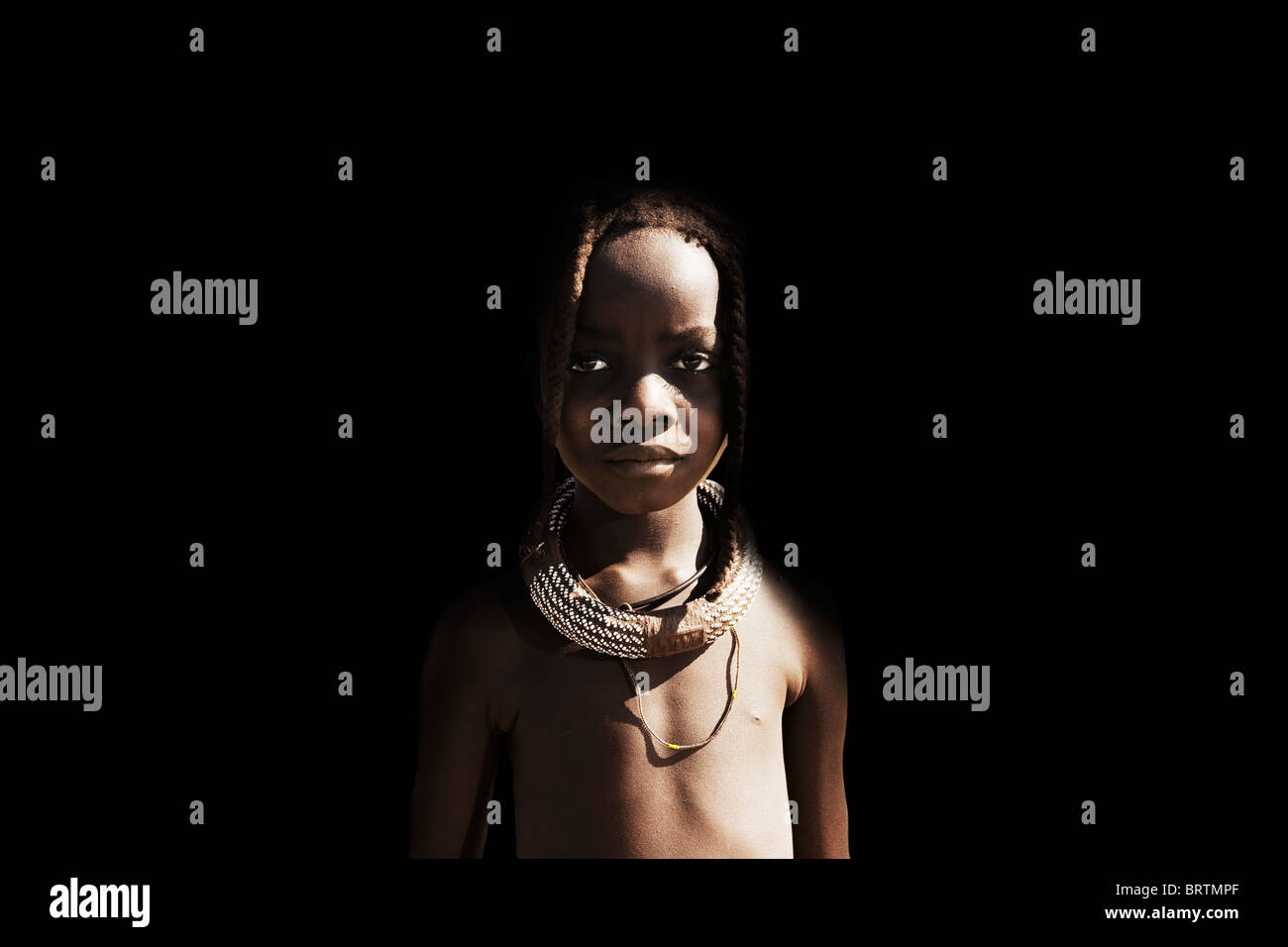 Himba Girl High Resolution Stock Photography and Images - Alamy