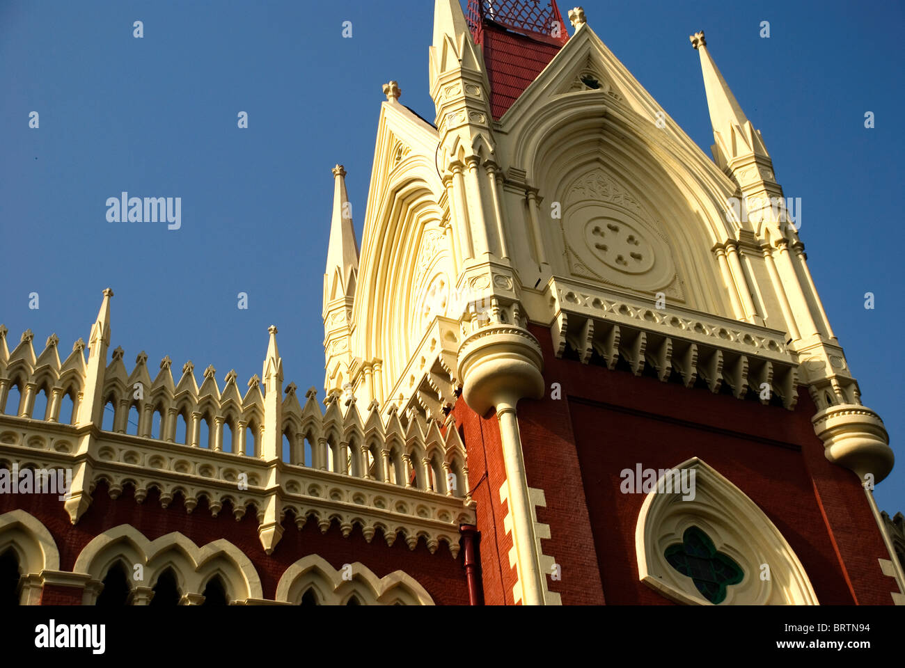 high court, kolkata, india Stock Photo Alamy