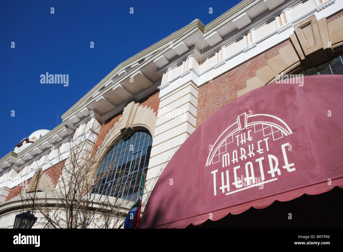 Market Theatre, Newtown, Johannesburg, Gauteng, South Africa Stock