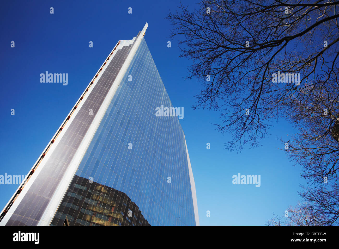 ABSA Bank building, Newtown, Johannesburg, Gauteng, South Africa Stock Photo