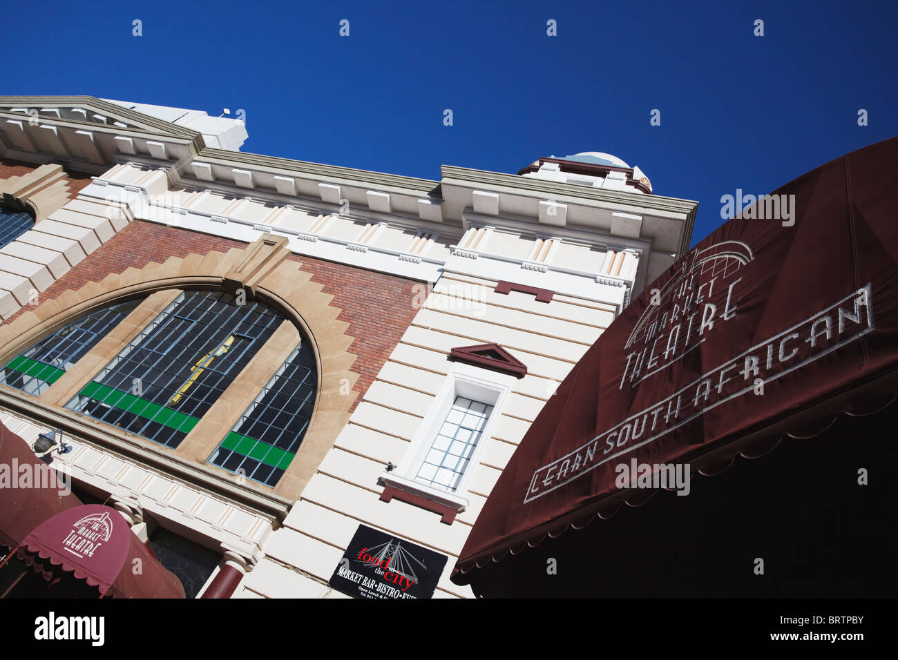 Market Theatre, Newtown, Johannesburg, Gauteng, South Africa Stock