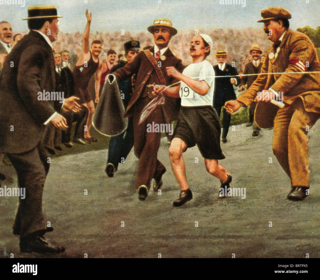 Dorando pietri hires stock photography and images Alamy