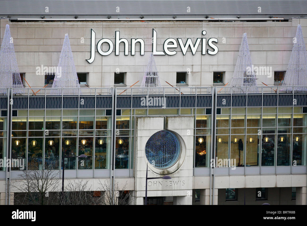 John Lewis store at Bluewater. Picture by James Boardman Stock Photo