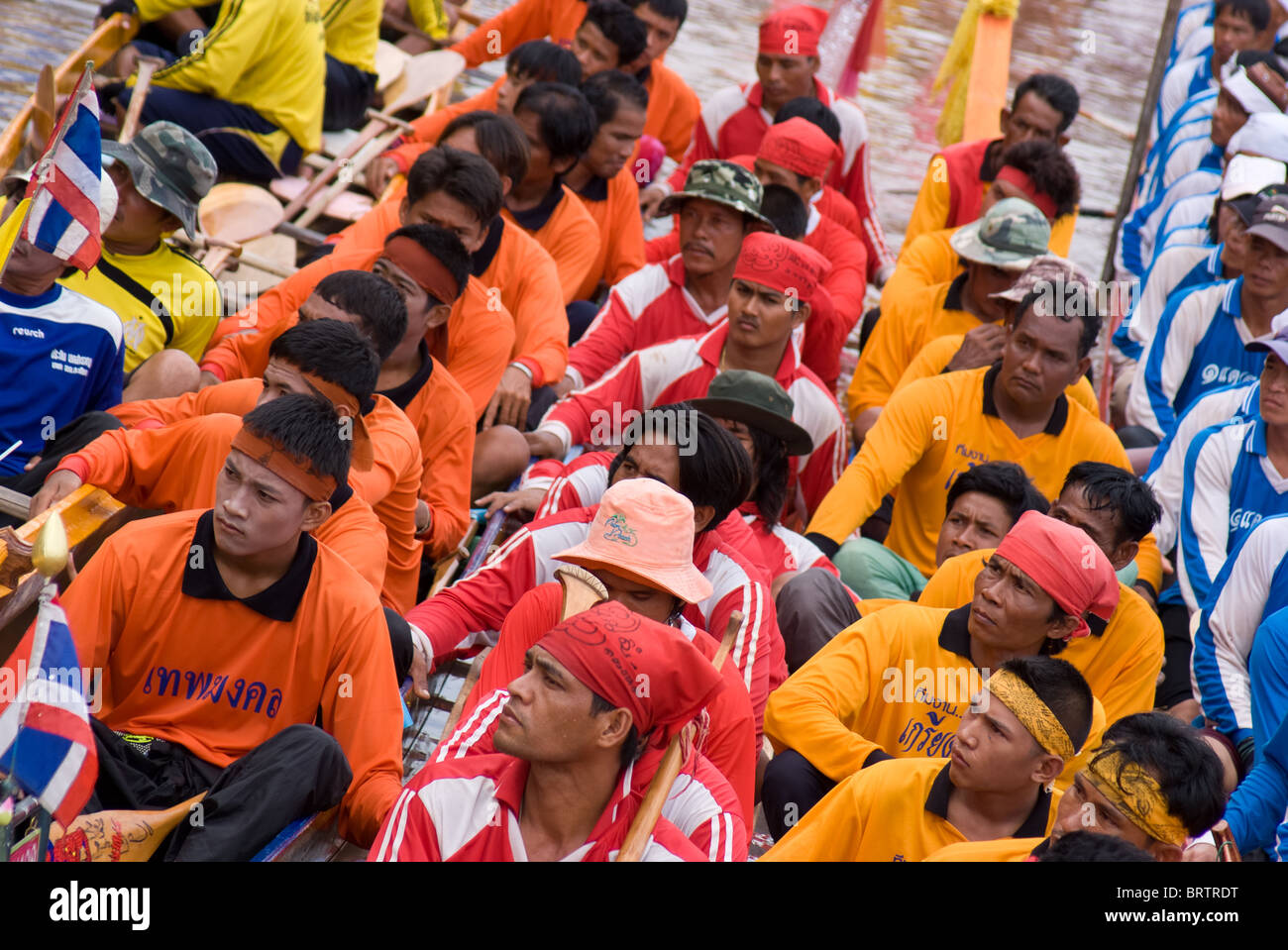 Dragon Boat racing Team Stock Photo Alamy