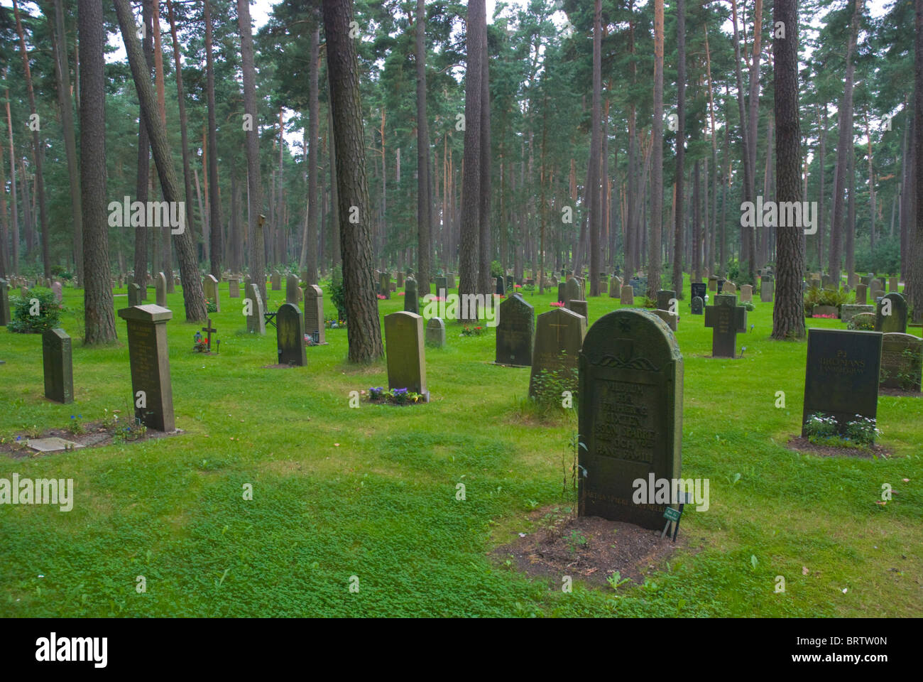 Skogskyrkogården the UNESCO protected cemetery Stockholm ...