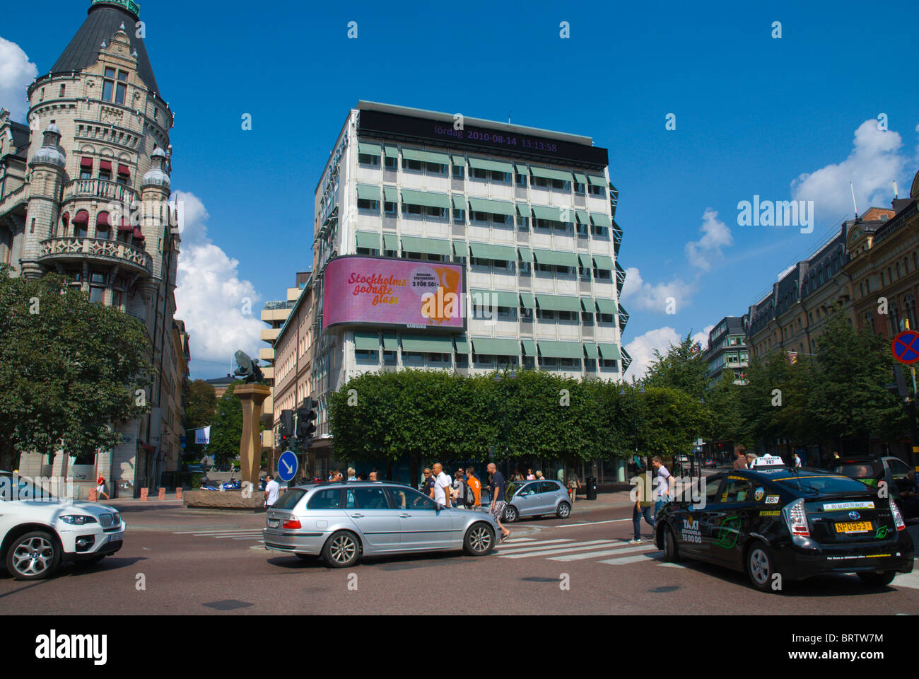 Stureplan hi-res stock photography and images - Alamy