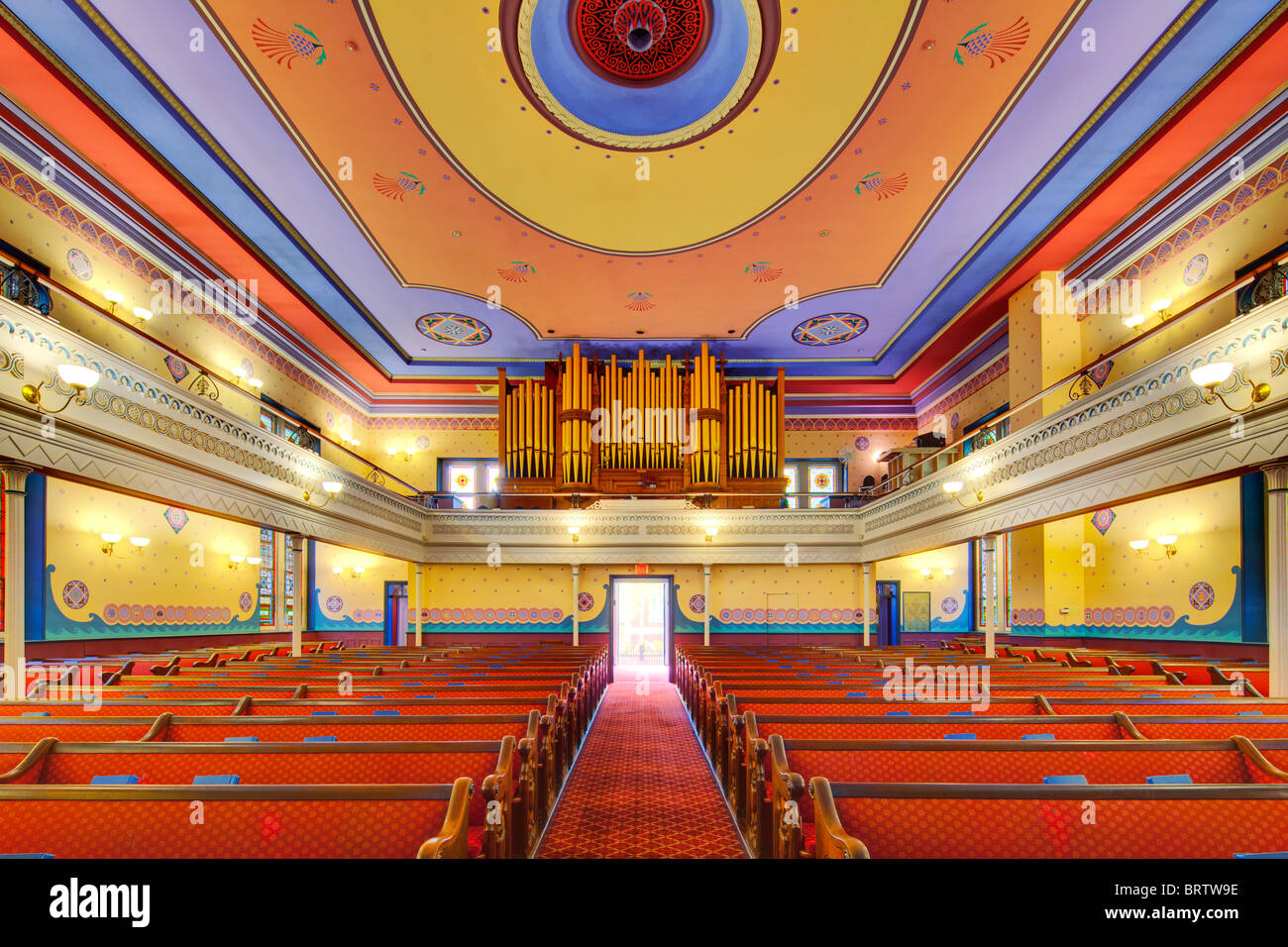 Old Pine street church, Philadelphia, Pennsylvania Stock Photo Alamy