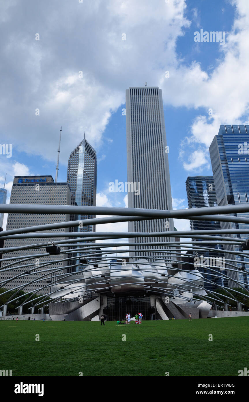 Millennium Park Chicago Stock Photo 31894228 Alamy