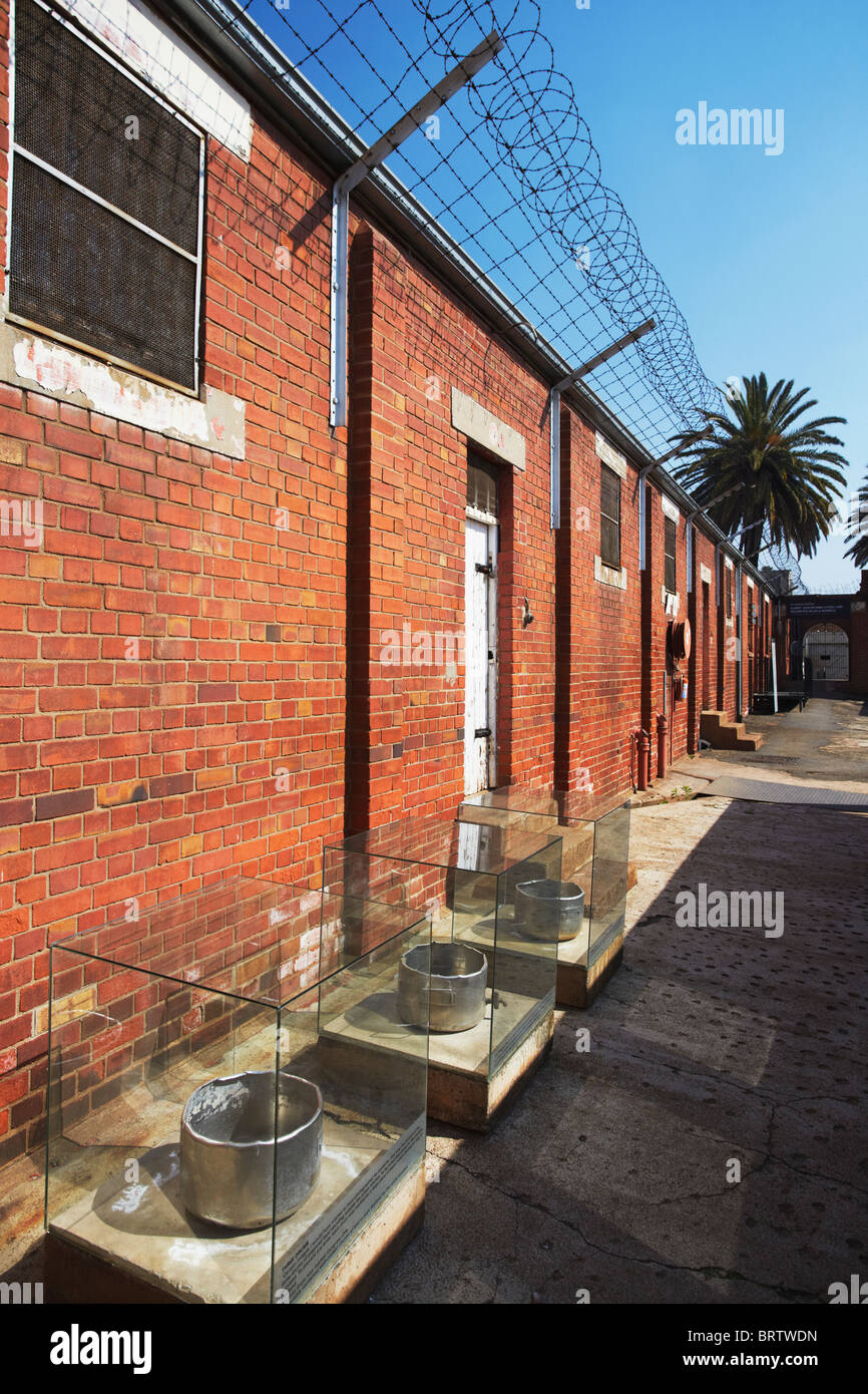 Interior of Constitution Hill (former Apartheid prison), Hillbrow