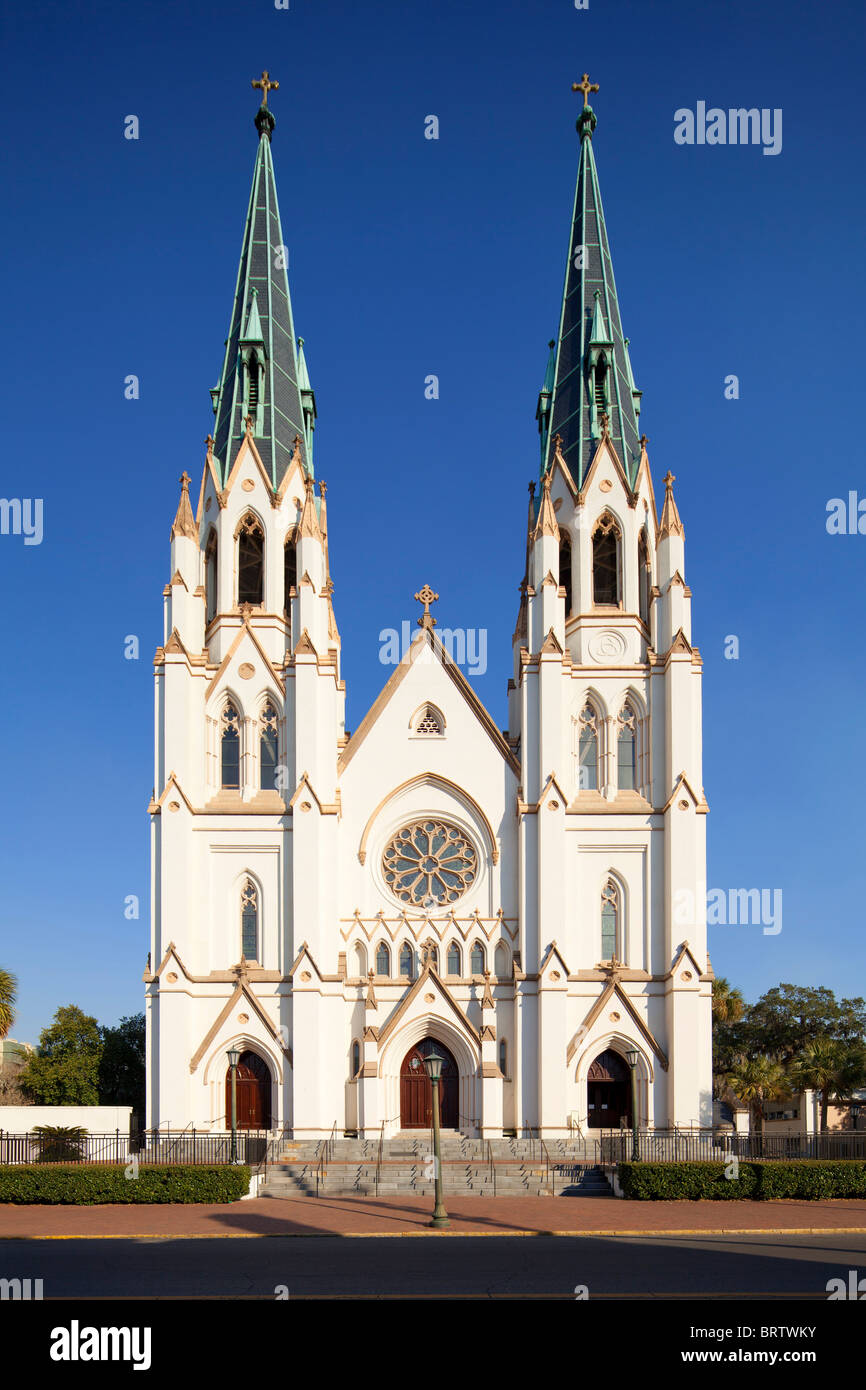 St john the baptist cathedral architecture hi-res stock photography and ...