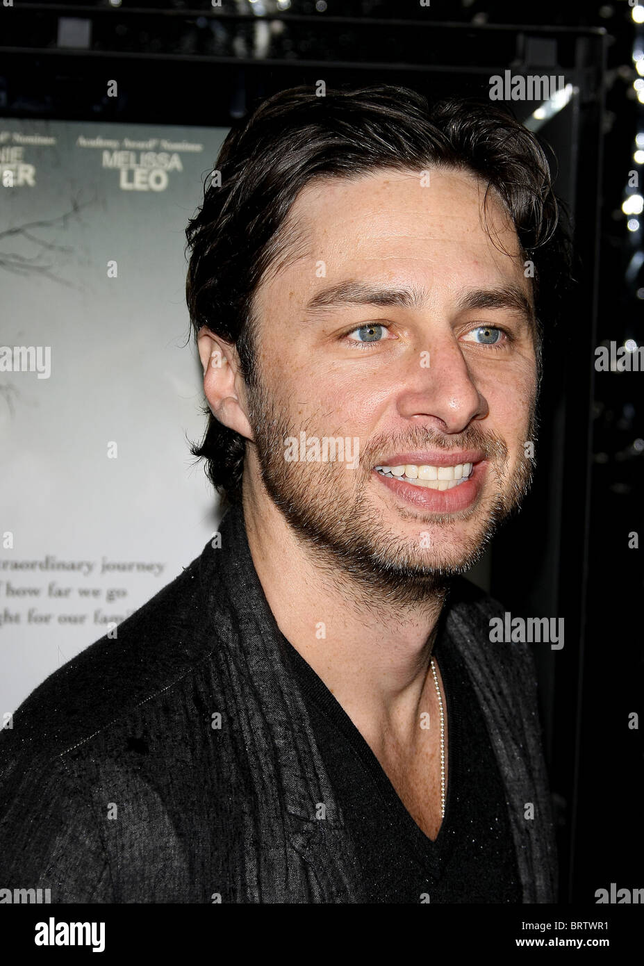 ZACH BRAFF CONVICTION PREMIERE BEVERLY HILLS LOS ANGELES CALIFORNIA USA