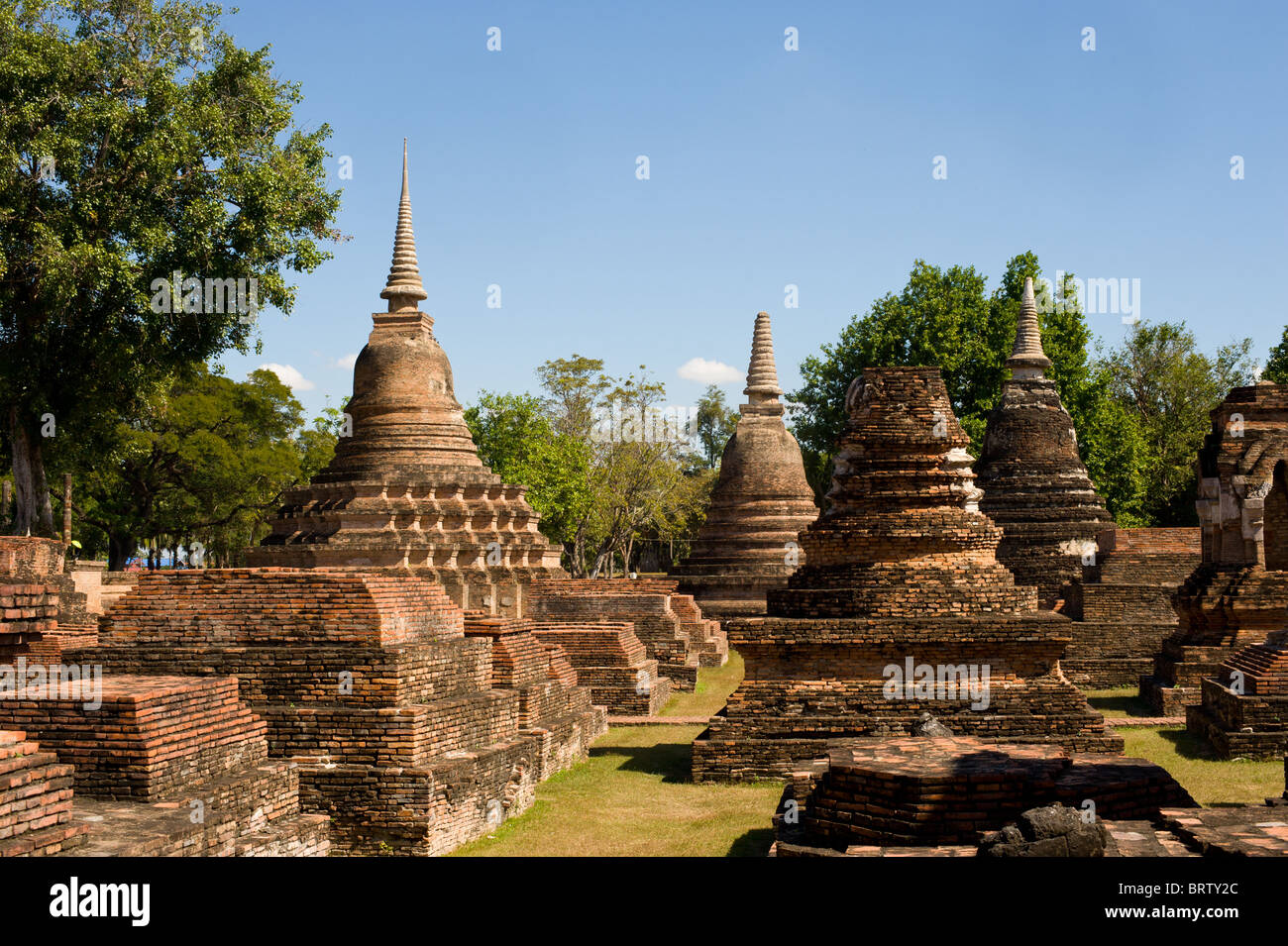 Ayutthaya Historical Park Stock Photo - Alamy