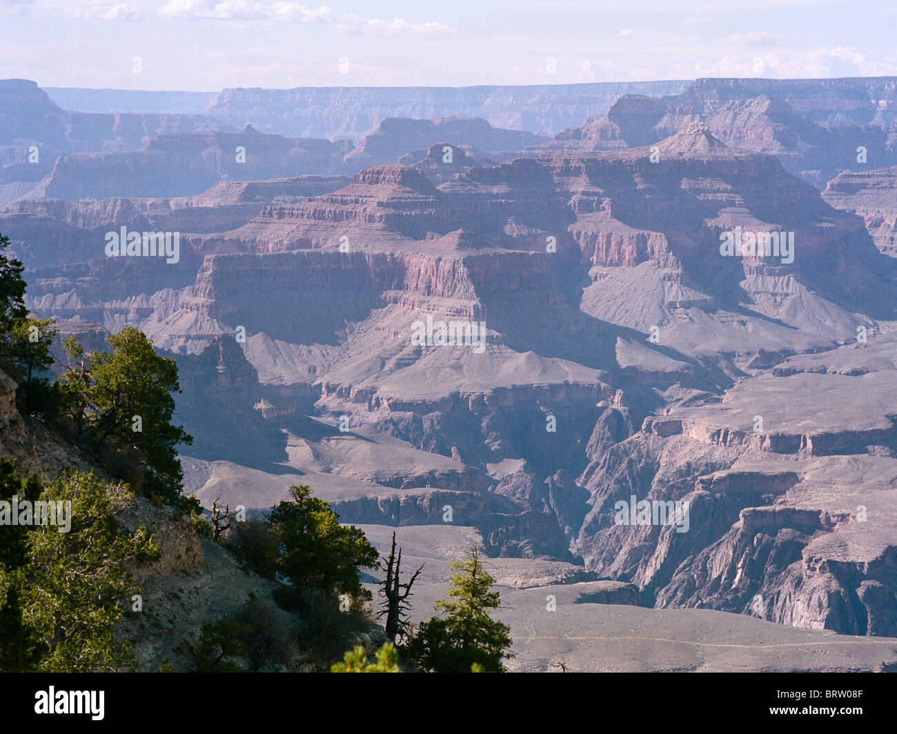 Near Yaki Point South Rim Grand Canyon Arizona USA Stock Photo - Alamy