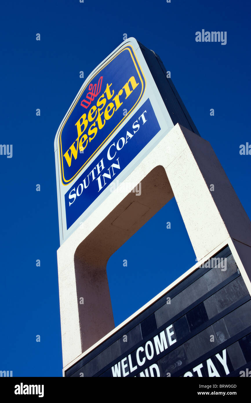 Best Western International  the world's largest hotel chain, with over 4,000 hotels in nearly 80 countries Stock Photo