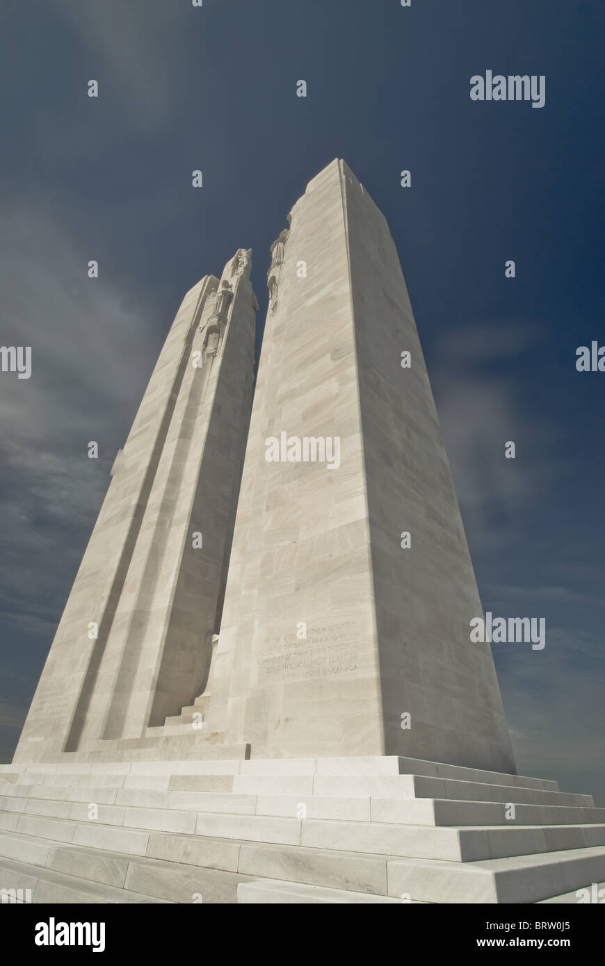 The Canadian National Vimy Memorial is a memorial site in France ...