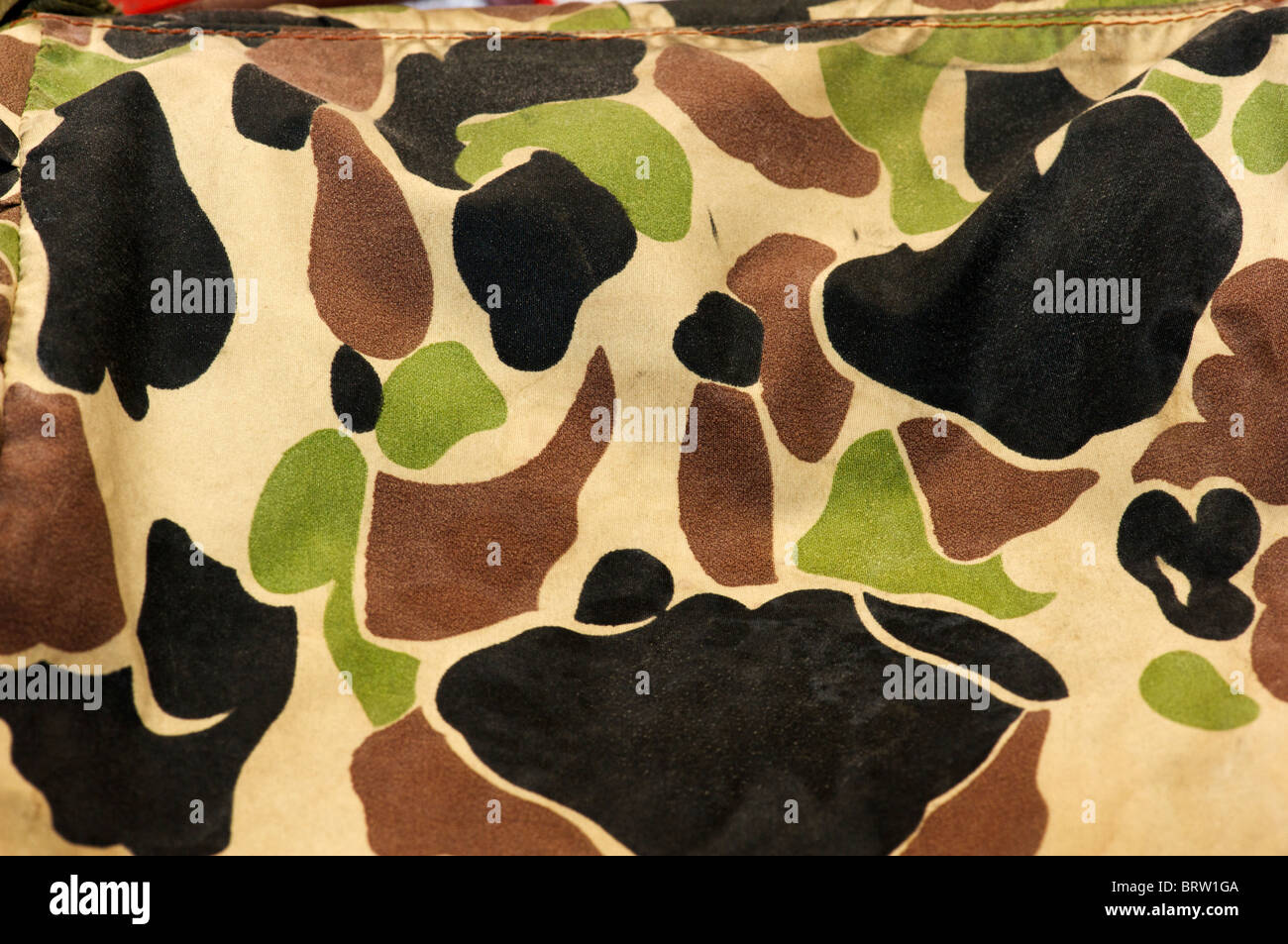 Camo pattern Stock Photo
