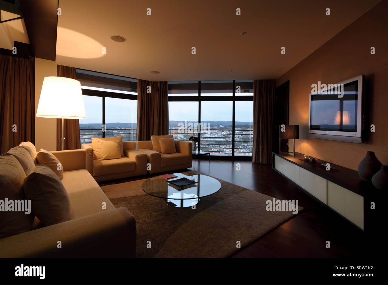 Home theater room hi-res stock photography and images - Alamy