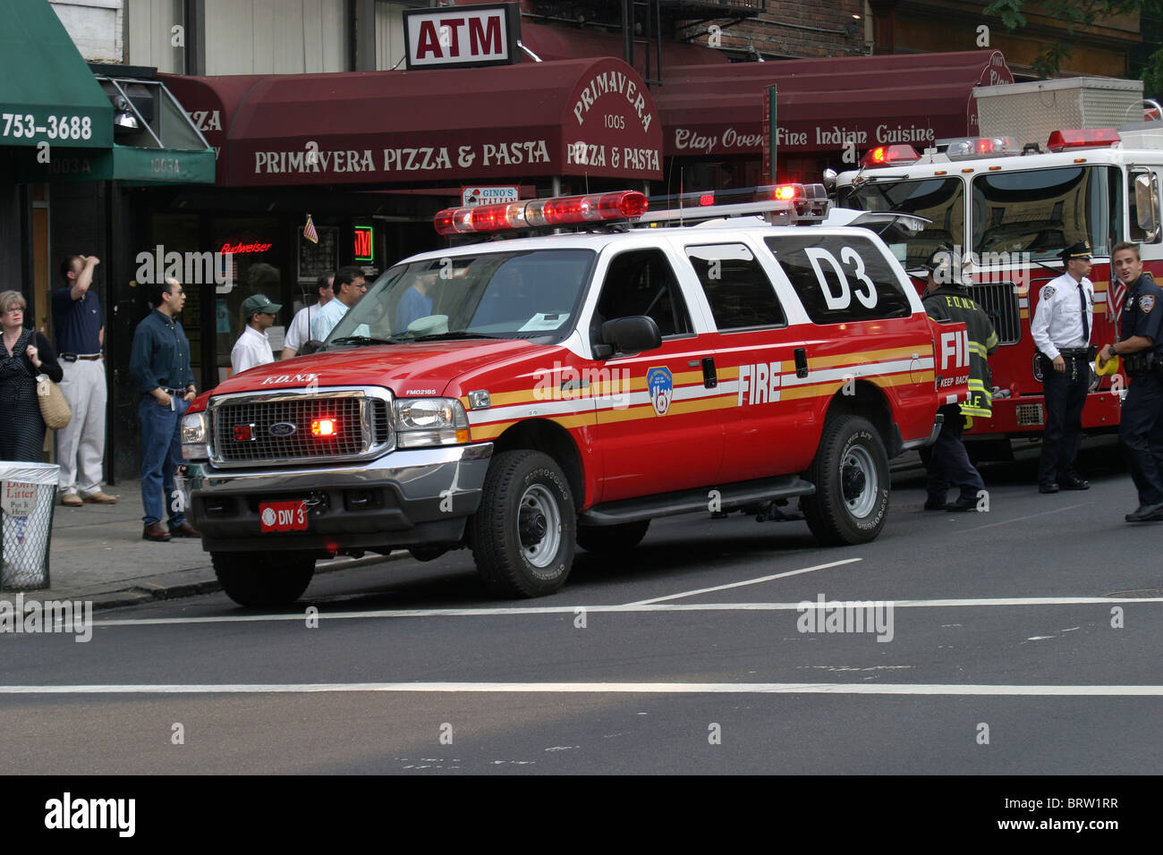 FDNY DIV 3 Stock Photo Alamy