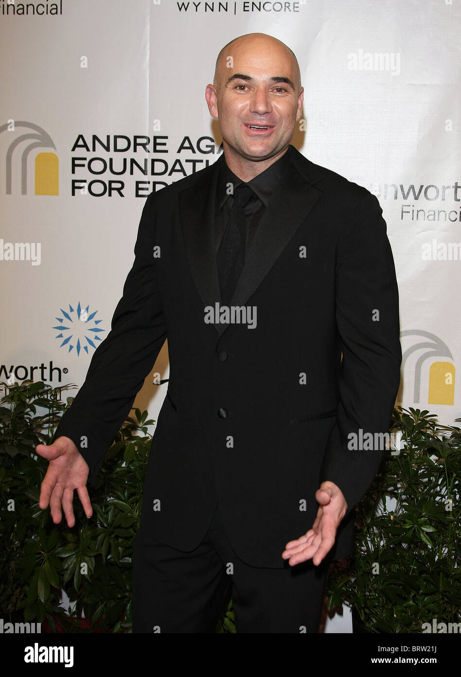 ANDRE AGASSI ANDRE AGASSI FOUNDATION FOR EDUCATION'S 15TH GRAND SLAM ...