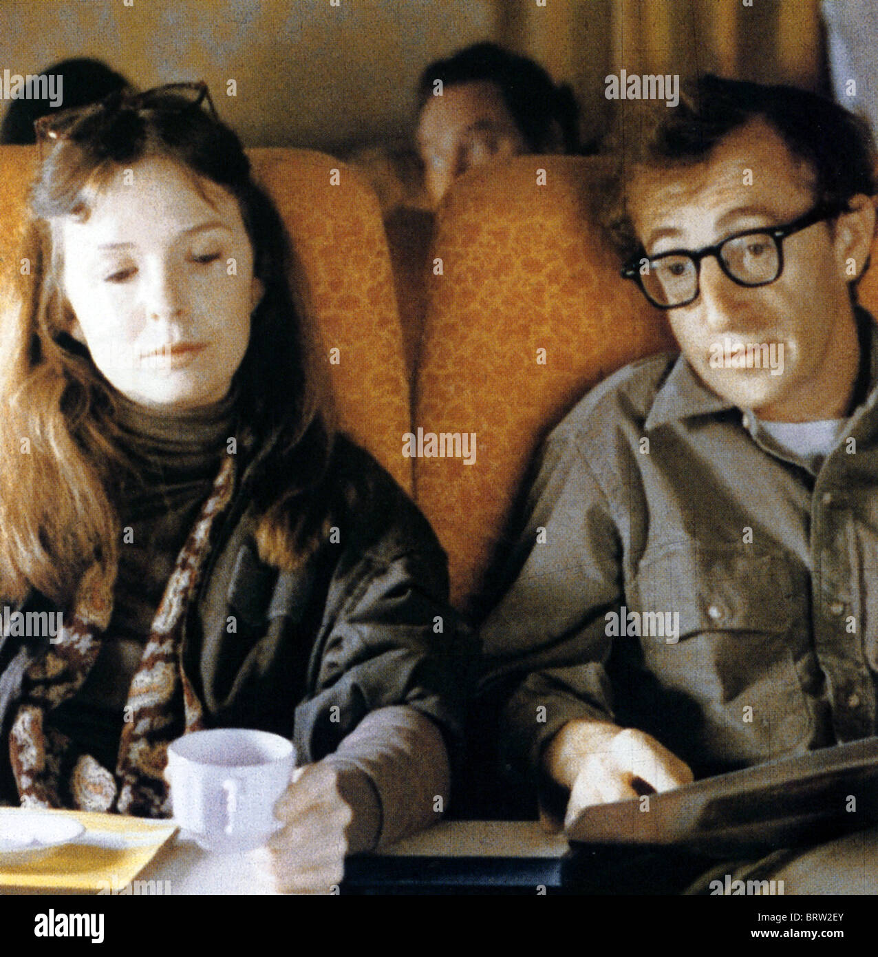 ANNIE HALL  1977 MGM film with Woody Allen and Diane Keaton Stock Photo
