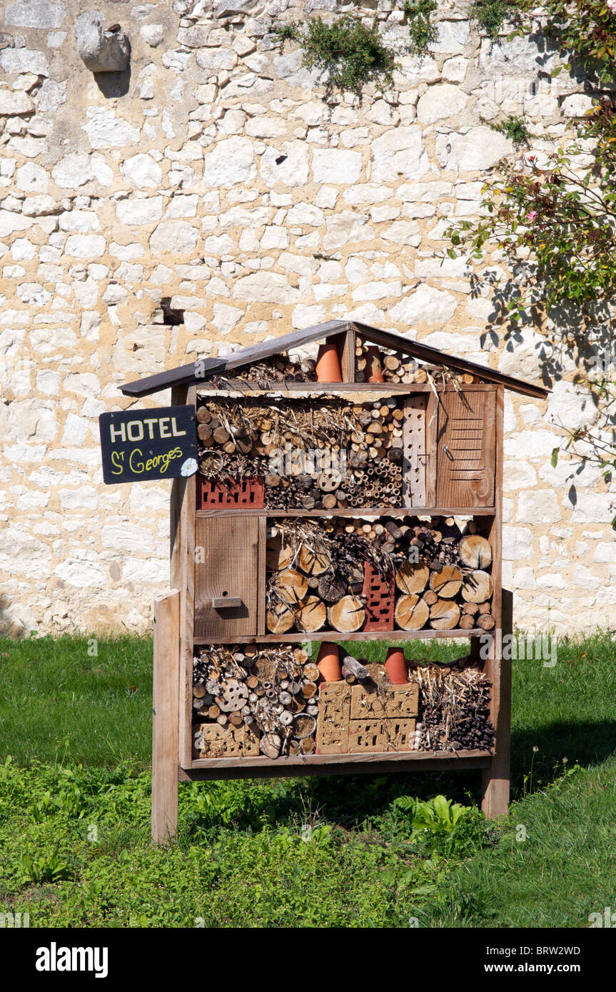 Hôtels à insectes - Structural 3D