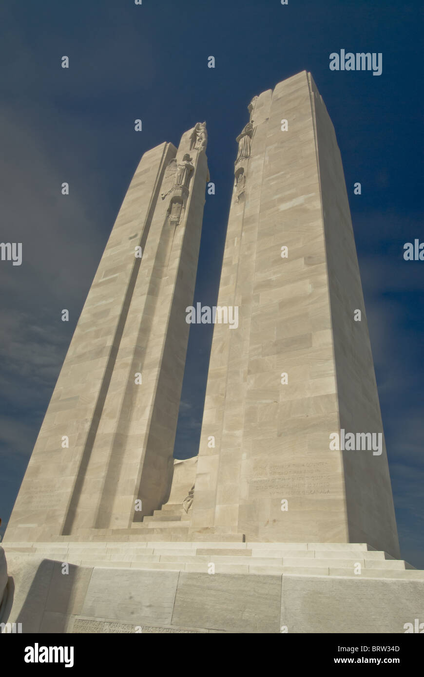 The Canadian National Vimy Memorial is a memorial site in France ...