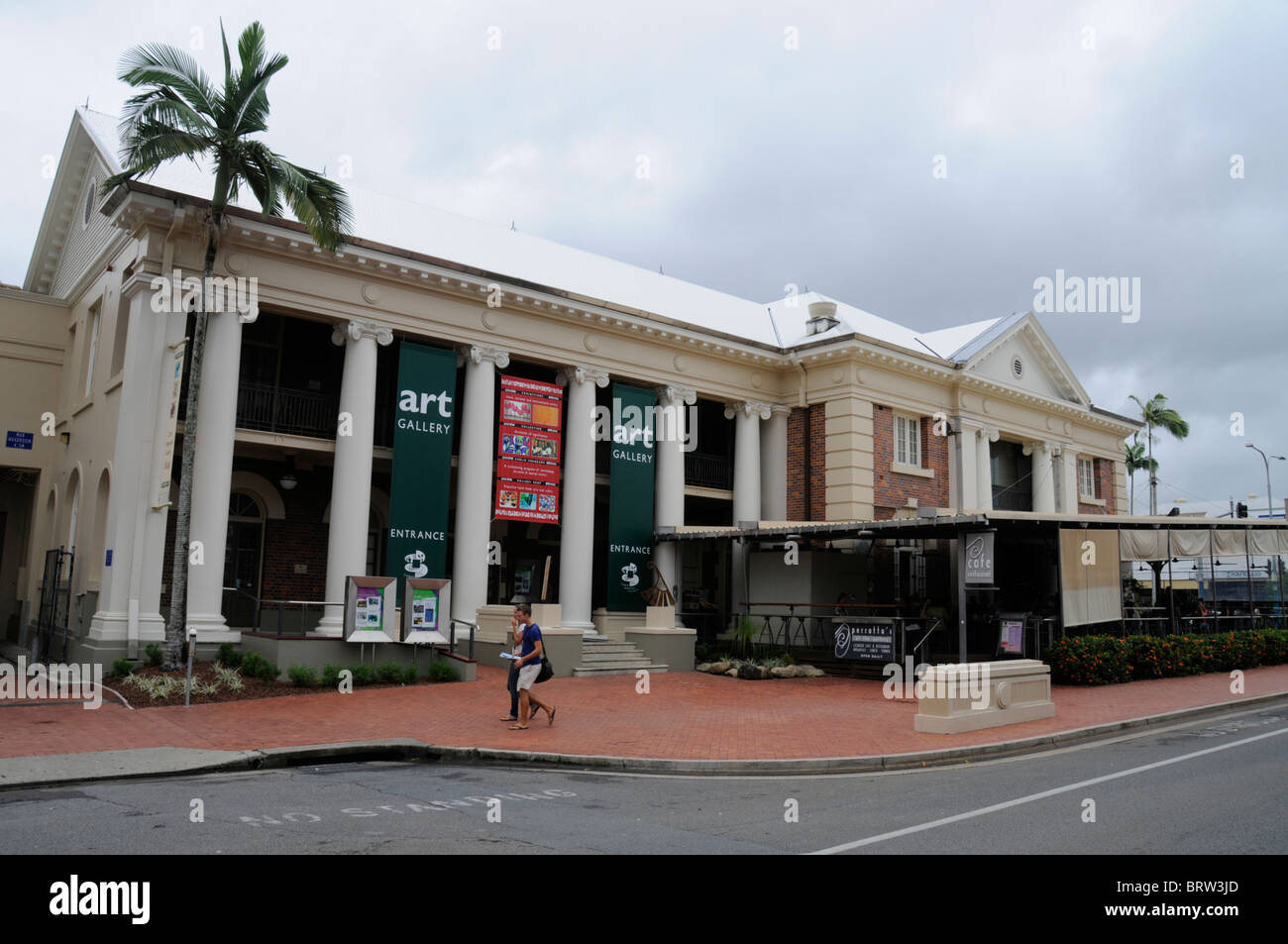 The Art Gallery in Cairns, Queensland, Australia Stock Photo Alamy